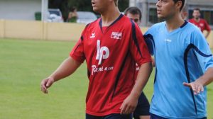Bastian Robert à l'époque de Beauvechain