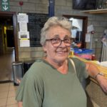 Claudine pour la petite restauration